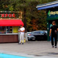 Перекрёсток :: Юрий Гайворонскiий