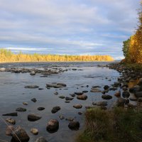 Осень на Пиренге :: Ольга 