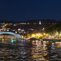 Ночной Тбилиси :: Sergey Grim