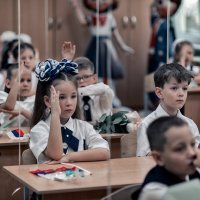 В 1й класс 1го сентября. :: Игорь Хижняк