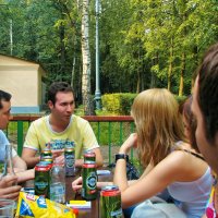 Лето 2008: встреча одноклассников, которая согрела сердца :: Джованни Луче