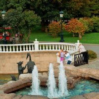 Сентябрь а Александровском саду. :: Татьяна Помогалова