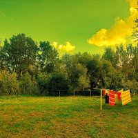 тихий дворик :: Артём 