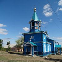 Иоанна Богослова церковь хутор Верхний Митякин Ростовская обл :: Девяткин Юрий 