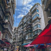 Жилой квартал в Гуйчжоу, Китай :: Дмитрий 