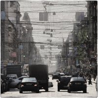 My magic Petersburg_00420_Большой проспект Петроградской Cтороны :: Станислав Лебединский