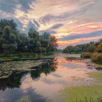 Тёплый вечер :: Игорь Сарапулов Тёплый вечер :: Игорь Сарапулов