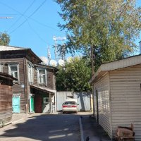 В центре Иркутска. :: Андрей Макурин В центре Иркутска. :: Андрей Макурин