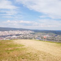 Титовская сопка. Вершина №2. :: Екатерина Панова