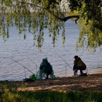Рыбаки. :: Анатолий Уткин