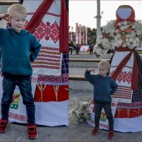 Мальчик с ягодкой :: Татьяна Машошина