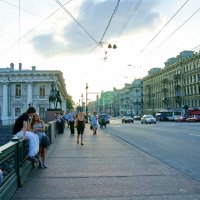 Мои прогулки по Питеру :: Игорь Тельцов
