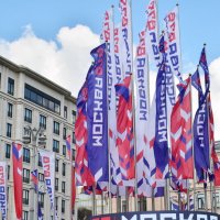 На Триумфальной площади :: Анастасия Смирнова