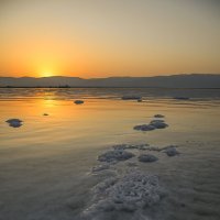 Пейзаж Мёртвого моря :: Осень 