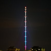 Обнинская метеорологическая вышка :: Иван Литвинов