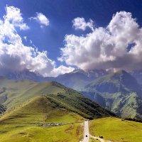 Горы Грузии. Кахетия. :: Ольга Довженко