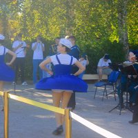 Фестиваля духовых оркестров «Римский-Корсаков Тихвин Brass». :: Сергей Кочнев