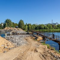 Пока по жердочкам... :: Михаил "Skipper" Пока по жердочкам... :: Михаил "Skipper"