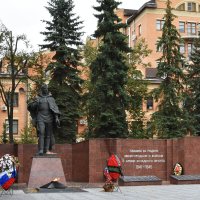 Московская область. Город Звенигород. Вечный огонь. :: Наташа *****