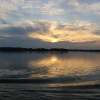 Вечер на Волге :: Ольга Вечер на Волге :: Ольга