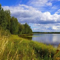 На таежном озере :: Галина Кан