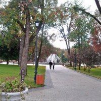 Осенний парк Тренёва :: Валентин Семчишин Осенний парк Тренёва :: Валентин Семчишин