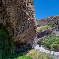 "Базальтовый орган" или Симфония камней, Гарни, Армения. :: Дина Евсеева