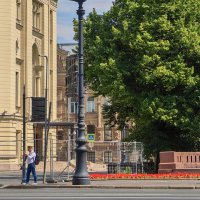 Санкт-Петербург. Театральная площадь. Консерватория имени Римского-Корсакова :: Стальбаум Юрий 