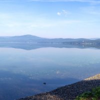 Летнее утро на озере Тургояк. :: Алексей Трухин Летнее утро на озере Тургояк. :: Алексей Трухин