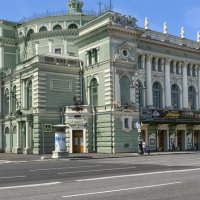 Санкт-Петербург, Театральная площадь :: Стальбаум Юрий 