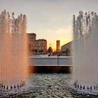 В лучах золотого заката. :: Лия ☼