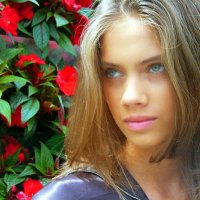 Жаклина. Юрмала 2004. :: Михаил Трофимов