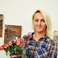 Ольга - художниця :: Степан Карачко