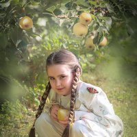 Эмилия :: Svetlana Galvez Эмилия :: Svetlana Galvez