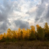 Небо сентября :: Евгений Тарасов 