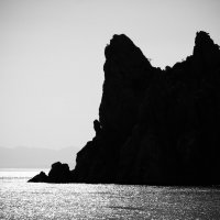 Крым. Черно-белые горы. :: Вячеслав Владимирович