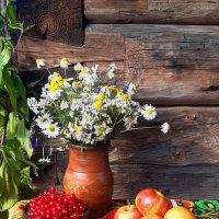 Осенний натюрморт! :: Нина Андронова