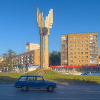 Монумент трудовой славы :: Алексей Чуркин