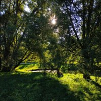 Бабье лето на Терлецких прудах :: Андрей Лукьянов
