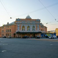 Мои прогулки по Питеру :: Игорь Тельцов