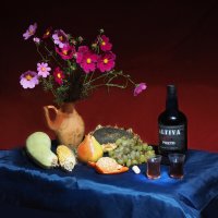 Этюд/ Выпьем по стопочке Порто :: Евгений Этюд/ Выпьем по стопочке Порто :: Евгений