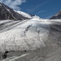 Ледник Актру :: Марина Фомина. Ледник Актру :: Марина Фомина.