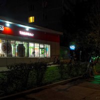 Вечер в Городе :: юрий поляков Вечер в Городе :: юрий поляков