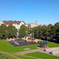 Вид с бастиона Панцерлакс. :: Лия ☼