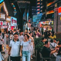 Вечером на улицах Гуйяна :: Дмитрий 