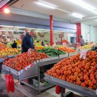 Зеленый базар в Тель-Авиве :: Аркадий Басович