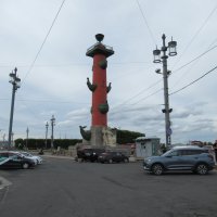 стрелка васильевского острова :: олег 