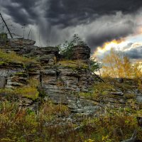 Большой камень :: александр 