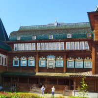 Женская половина хором царя Алексея Михайловича :: Марина Виноградова