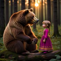 Маша и медведь :: vadimkul 